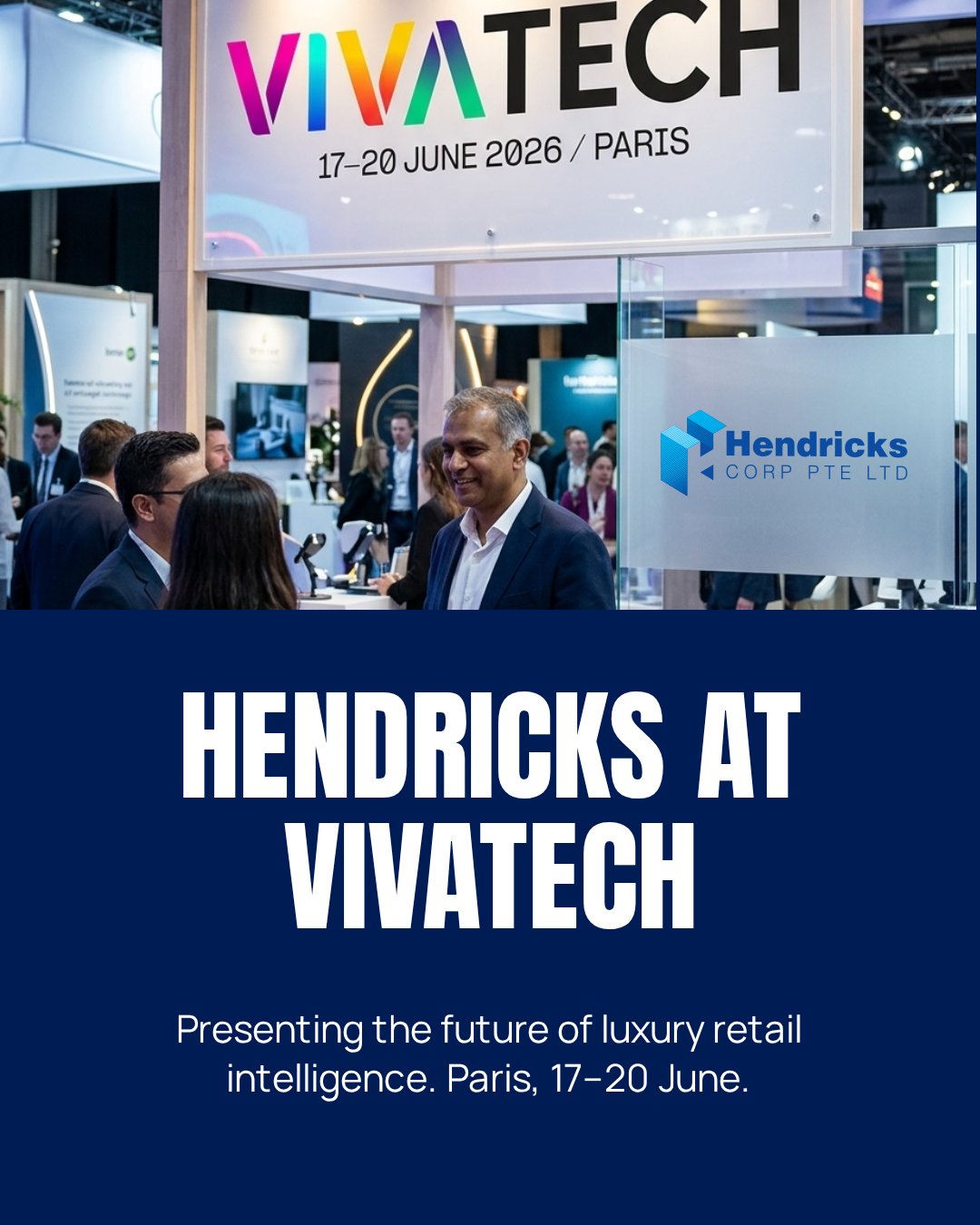 Hendricks at Vivatech